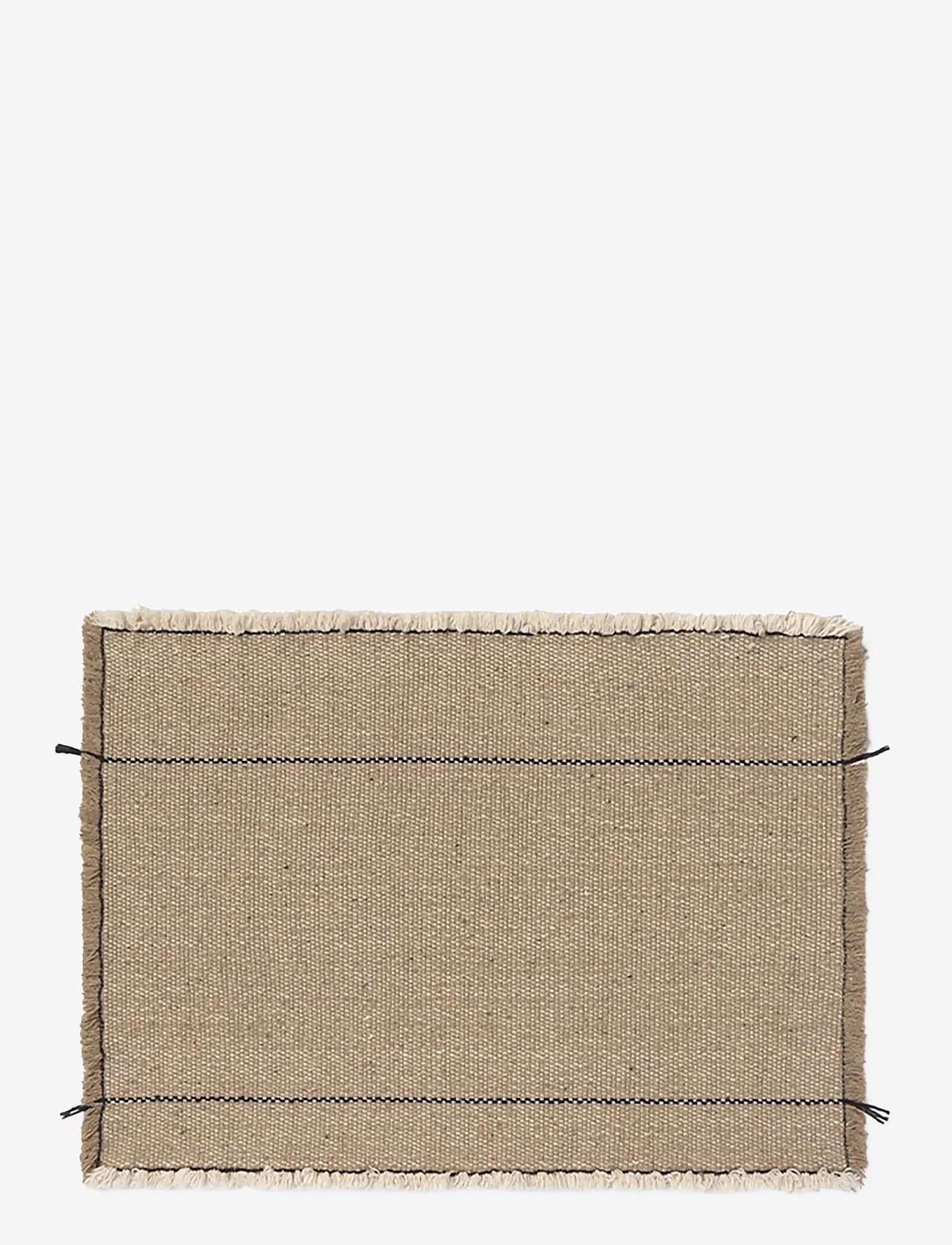 Lorena Canals Set Of 4 Handloom Placemats Juarez - Beige - 38X 50CM