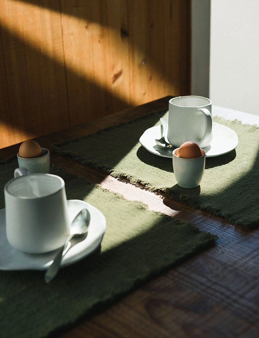 Lorena Canals - Handloom Placemats Kaki (Set of 2) - platzdeckchen - kaki - 2
