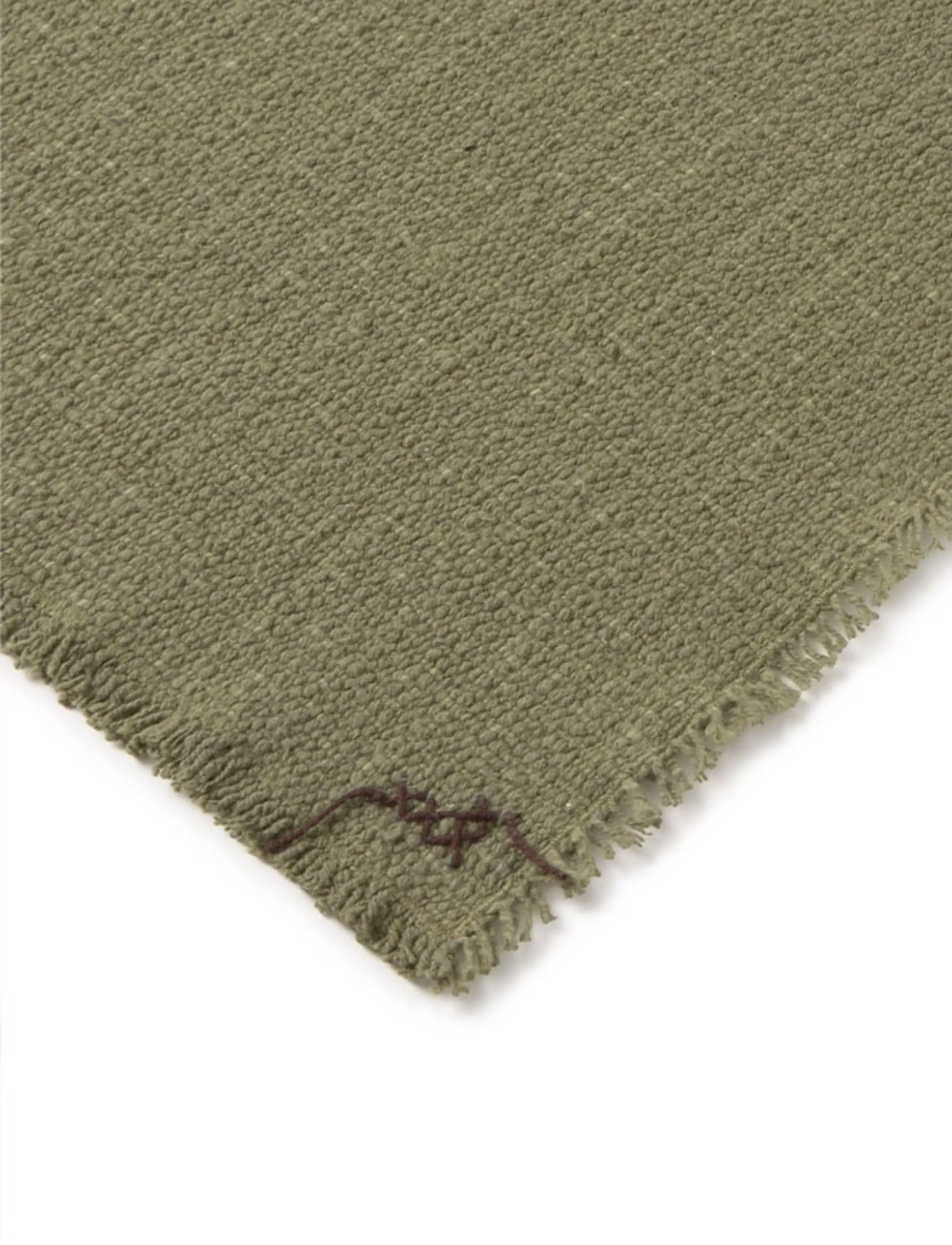 Lorena Canals - Handloom Placemats Kaki (Set of 2) - platzdeckchen - kaki - 5