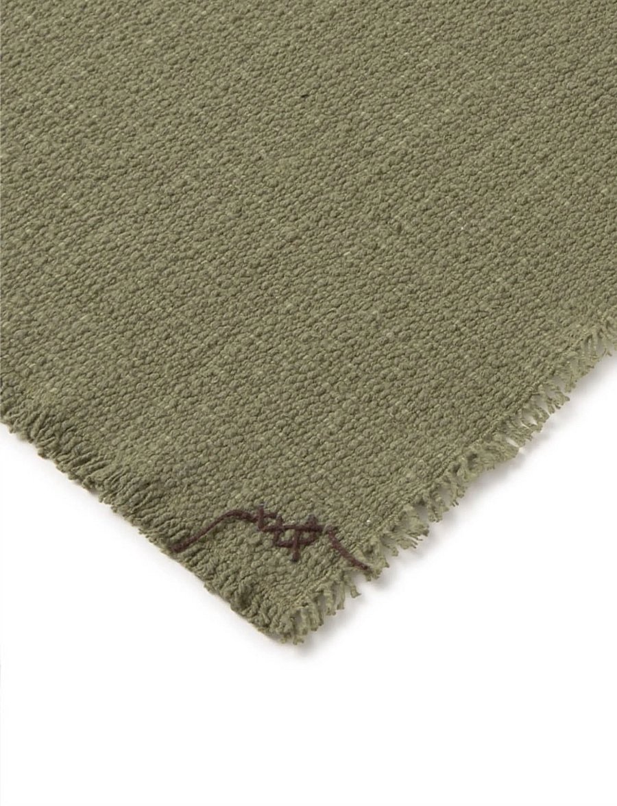 Lorena Canals - Handloom Placemats Kaki (Set of 2) - platzdeckchen - kaki - 5