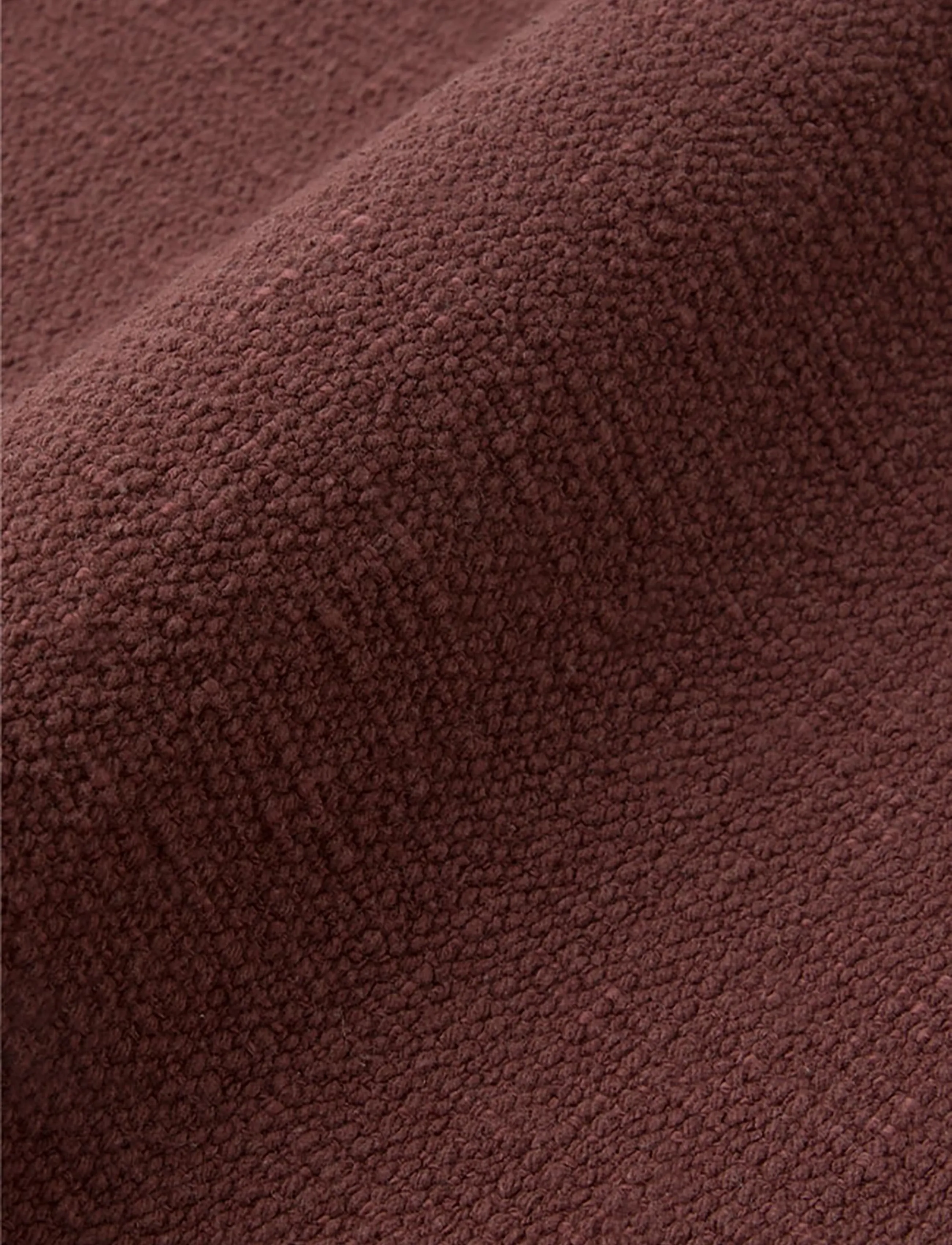 Lorena Canals - Handloom Placemats Marsala (Set of 2) - dækkeservietter - marsala - 4