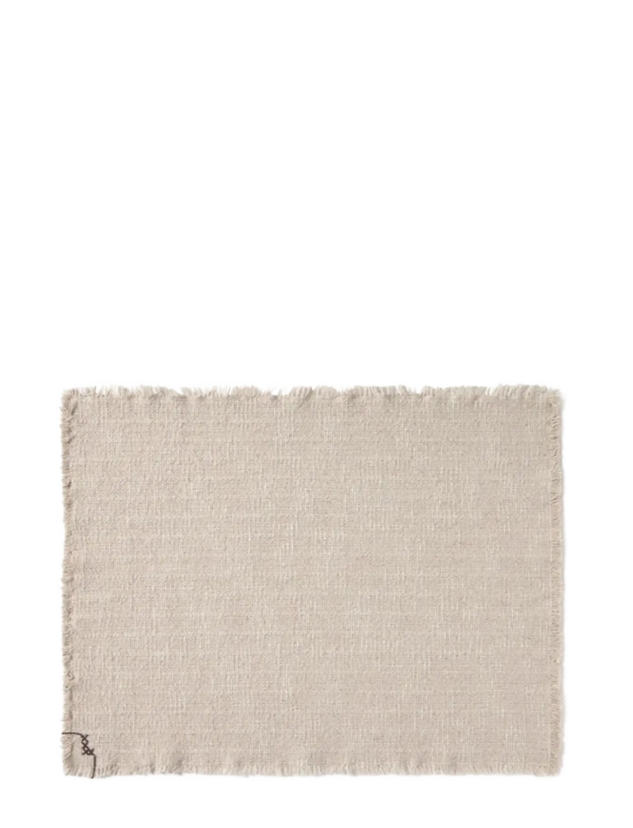 Lorena Canals - Handloom Placemats Natural  (Set of 2) - platzdeckchen - natural - 2