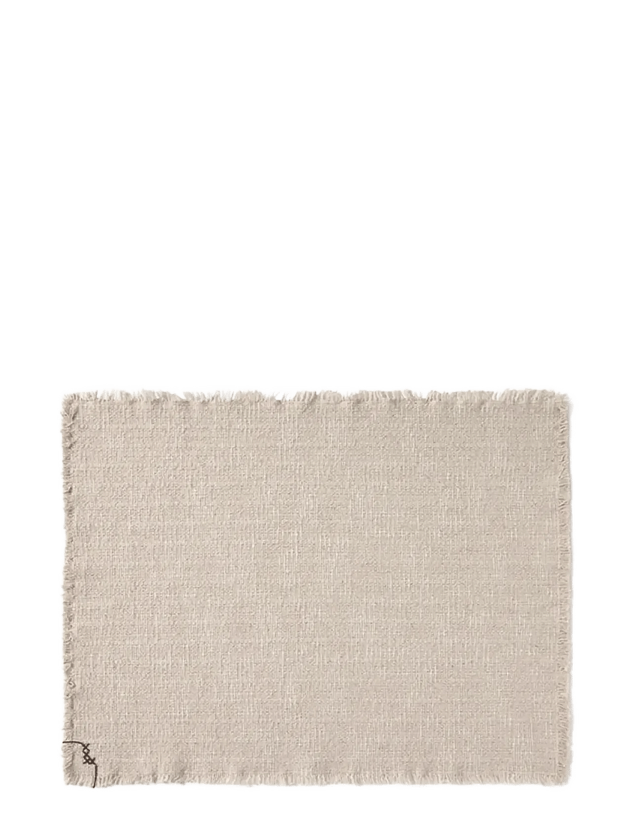 Lorena Canals - Handloom Placemats Natural (Set of 2) - platzdeckchen - natural - 2