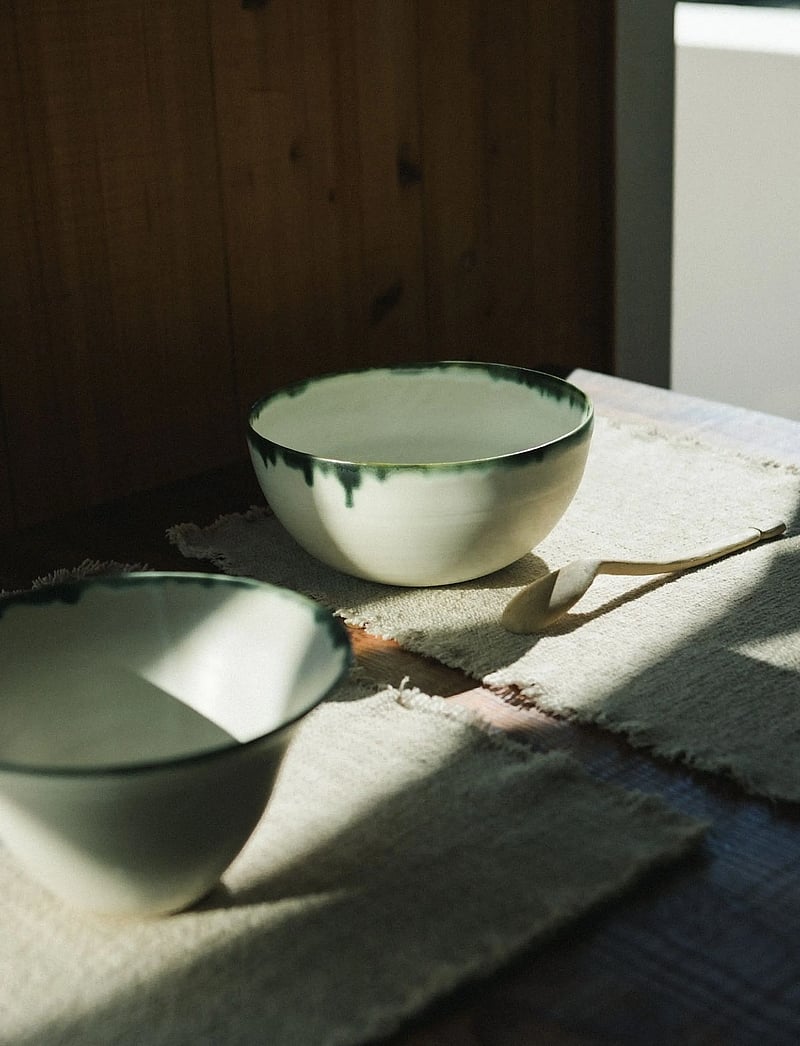 Lorena Canals - Handloom Placemats Natural (Set of 2) - dækkeservietter - natural - 2
