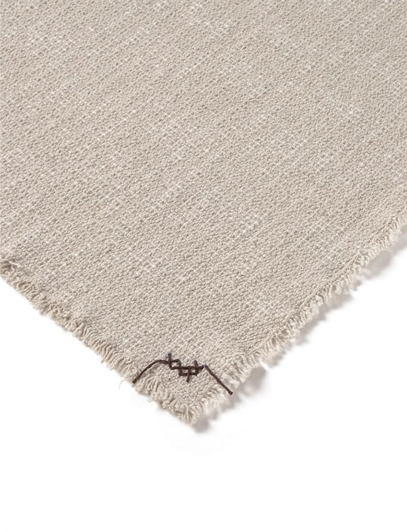 Lorena Canals - Handloom Placemats Natural (Set of 2) - dækkeservietter - natural - 5