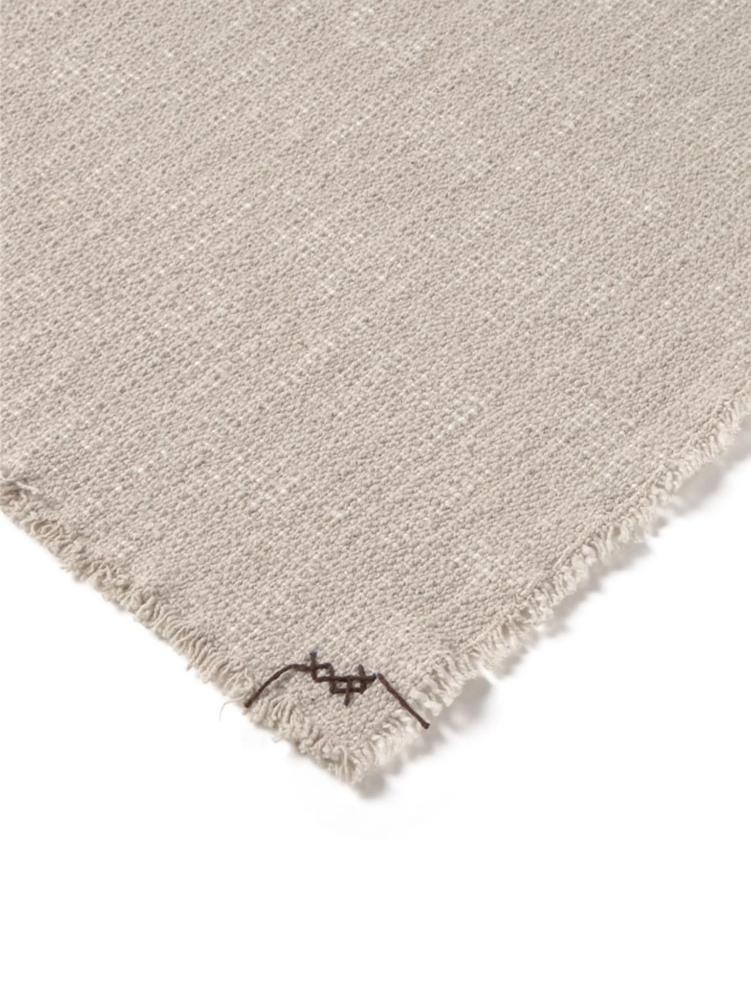 Lorena Canals - Handloom Placemats Natural  (Set of 2) - dækkeservietter - natural - 5