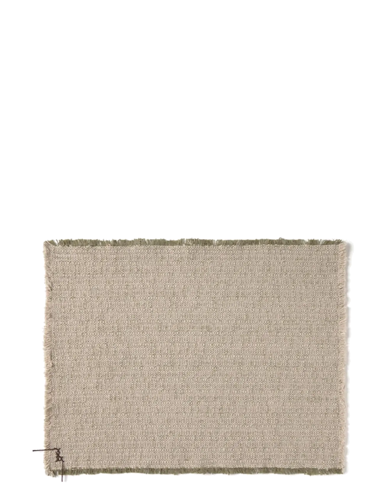 Lorena Canals - Handloom Placemats Natural and Kaki  (Set of 2) - platzdeckchen - natural and kaki - 2