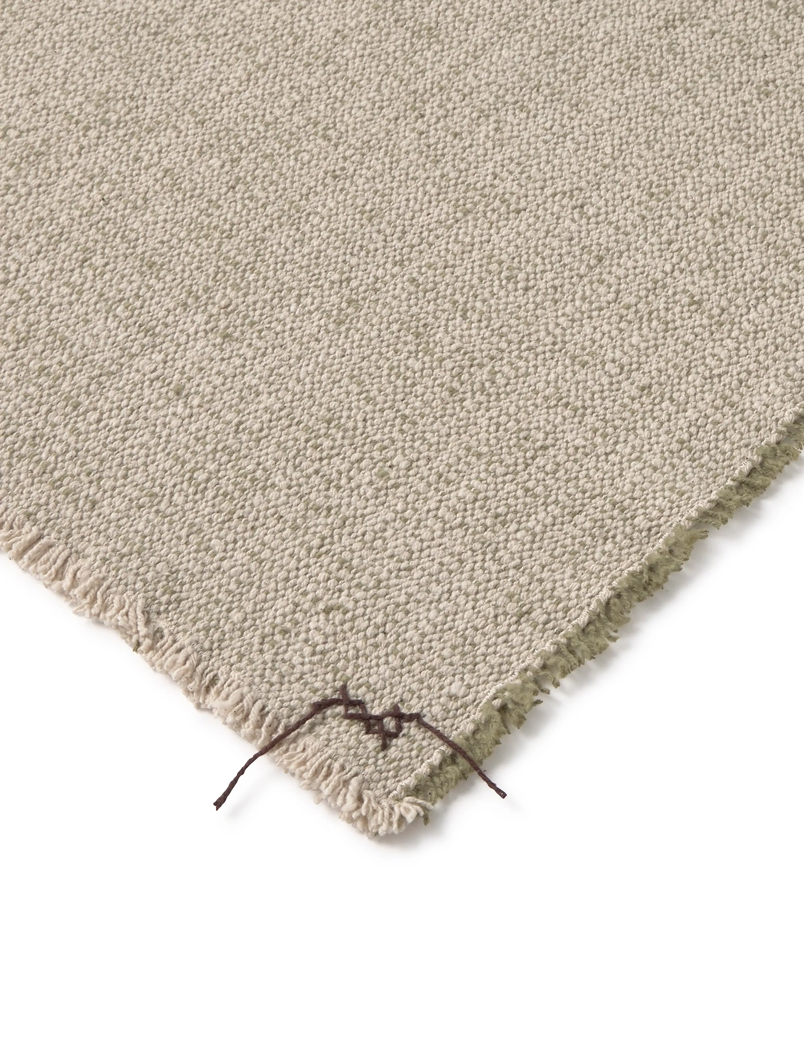 Lorena Canals - Handloom Placemats Natural and Kaki  (Set of 2) - stalo kilimėliai ir padėkliukai - natural and kaki - 3