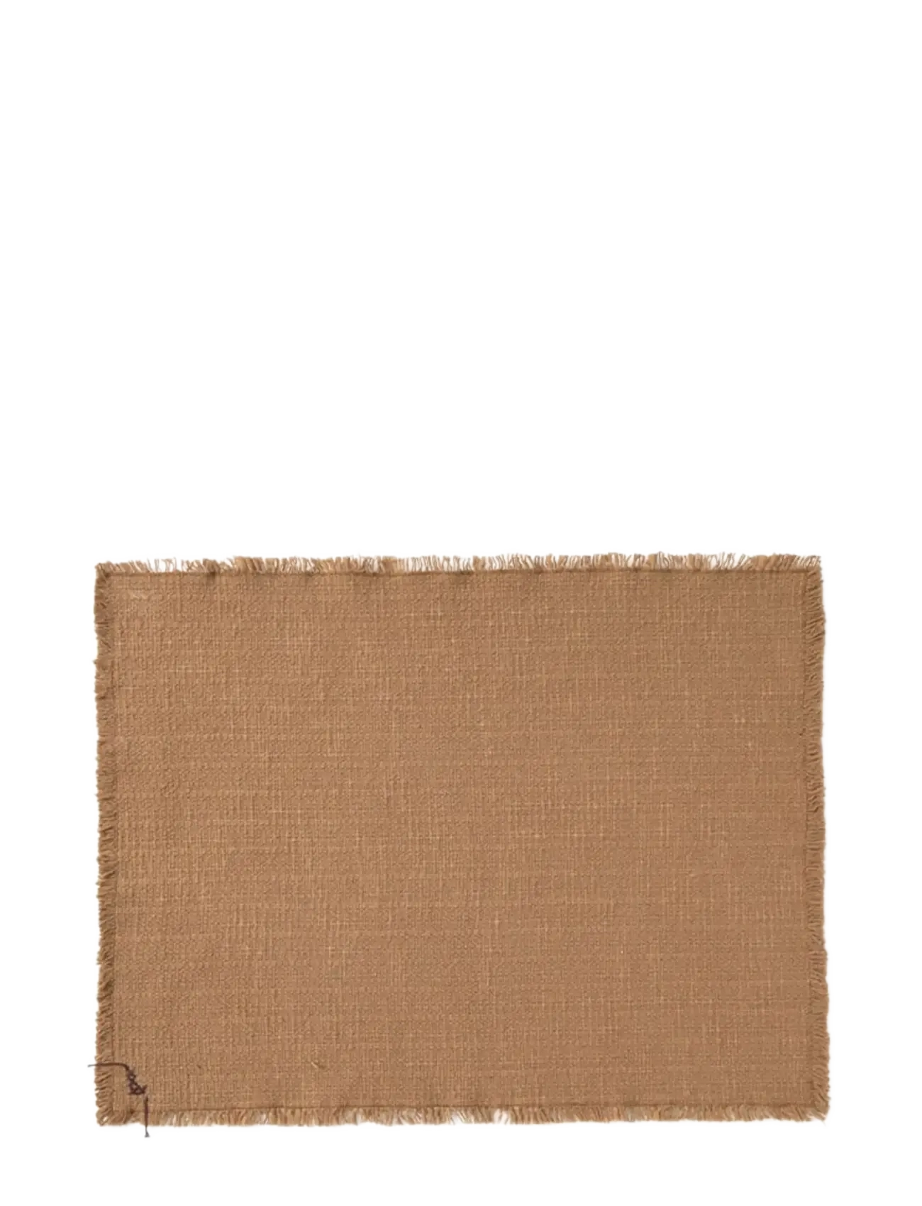 Lorena Canals - Handloom Placemats Ochre (Set of 2) - platzdeckchen - ochre - 2