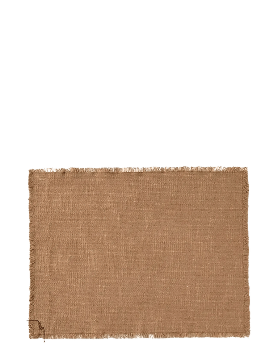 Lorena Canals - Handloom Placemats Ochre (Set of 2) - platzdeckchen - ochre - 2