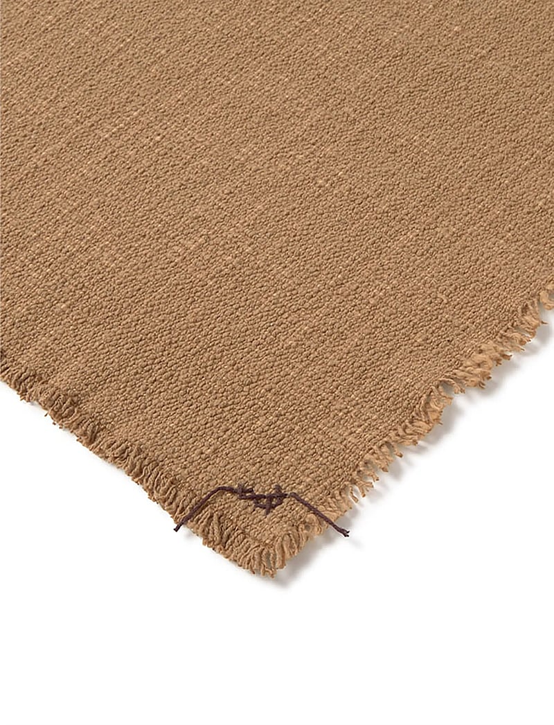 Lorena Canals - Handloom Placemats Ochre (Set of 2) - dækkeservietter - ochre - 4