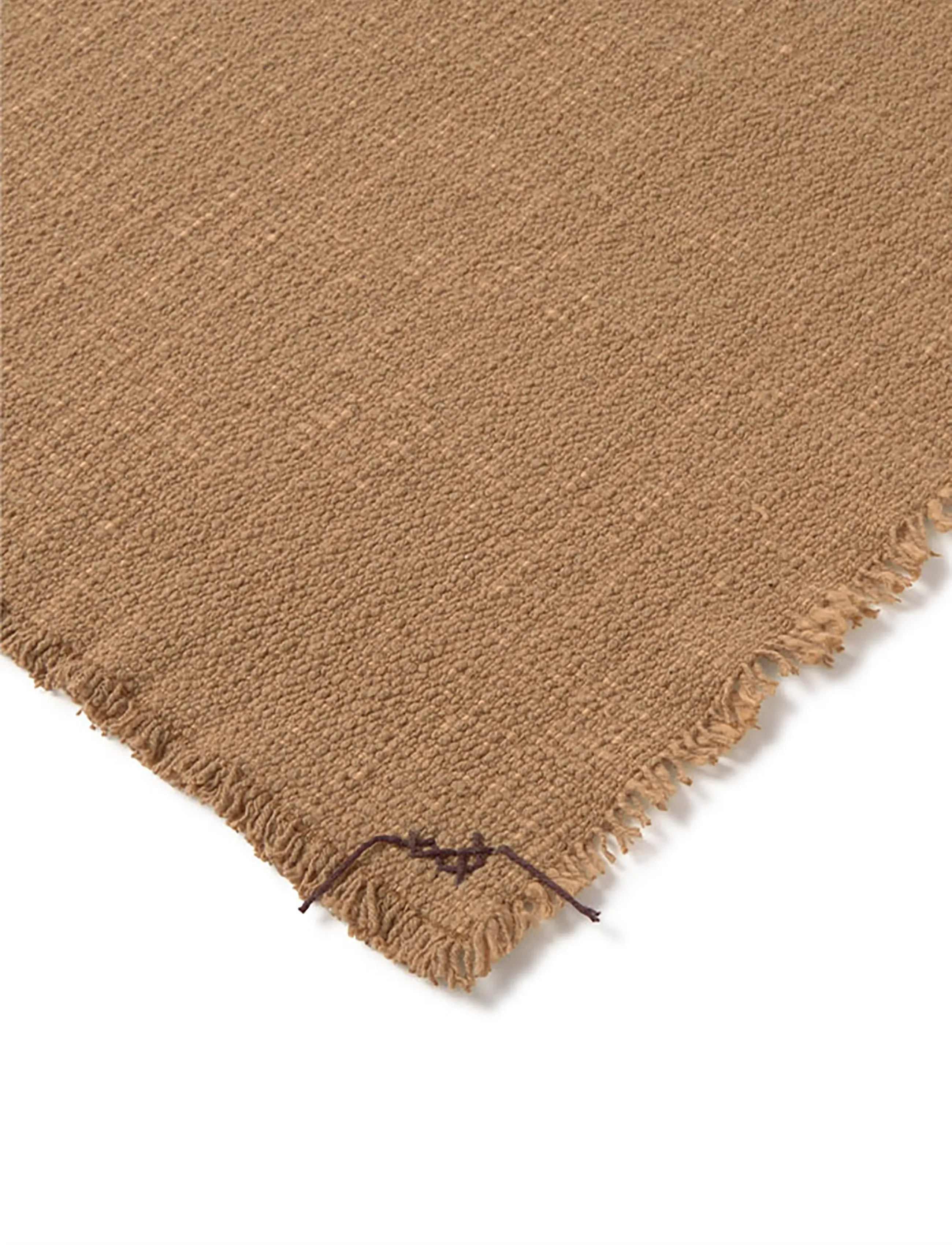 Lorena Canals - Handloom Placemats Ochre (Set of 2) - taldrikualused - ochre - 4