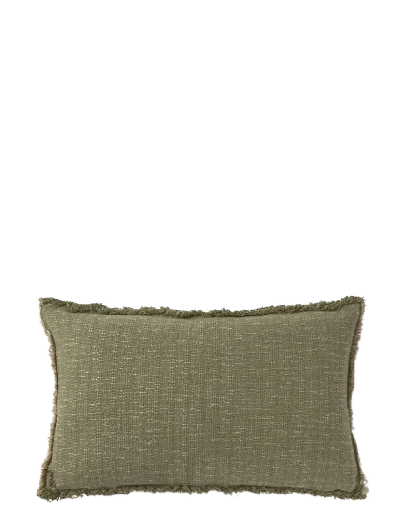Lorena Canals - Handloom Rectangular Cushion Kaki - koristetyynyt - kaki and beige - 2