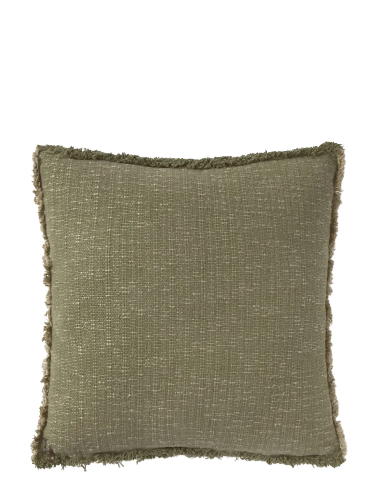 Lorena Canals - Handloom Square Cushion Kaki - padjad - kaki and beige - 2