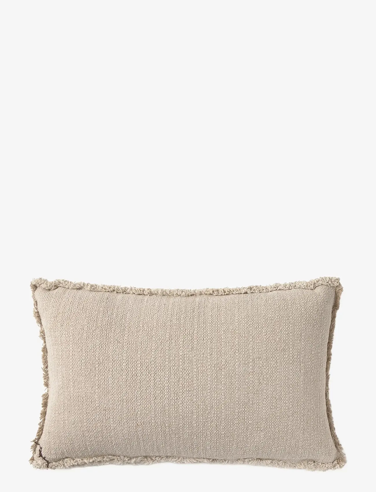Lorena Canals - Handloom Rectangular Cushion Beige - pyntepuder - natural and beige - 1
