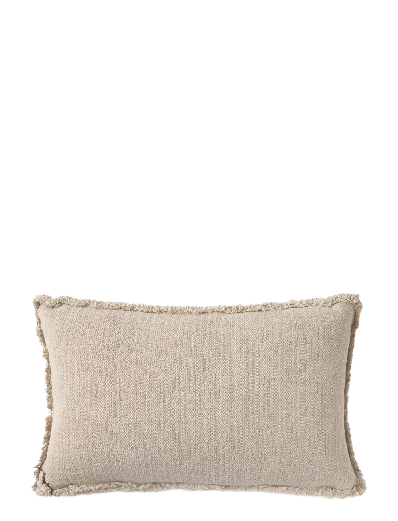 Lorena Canals Handloom Rectangular Cushion Beige - Tekstiler - NATURAL AND BEIGE / beige