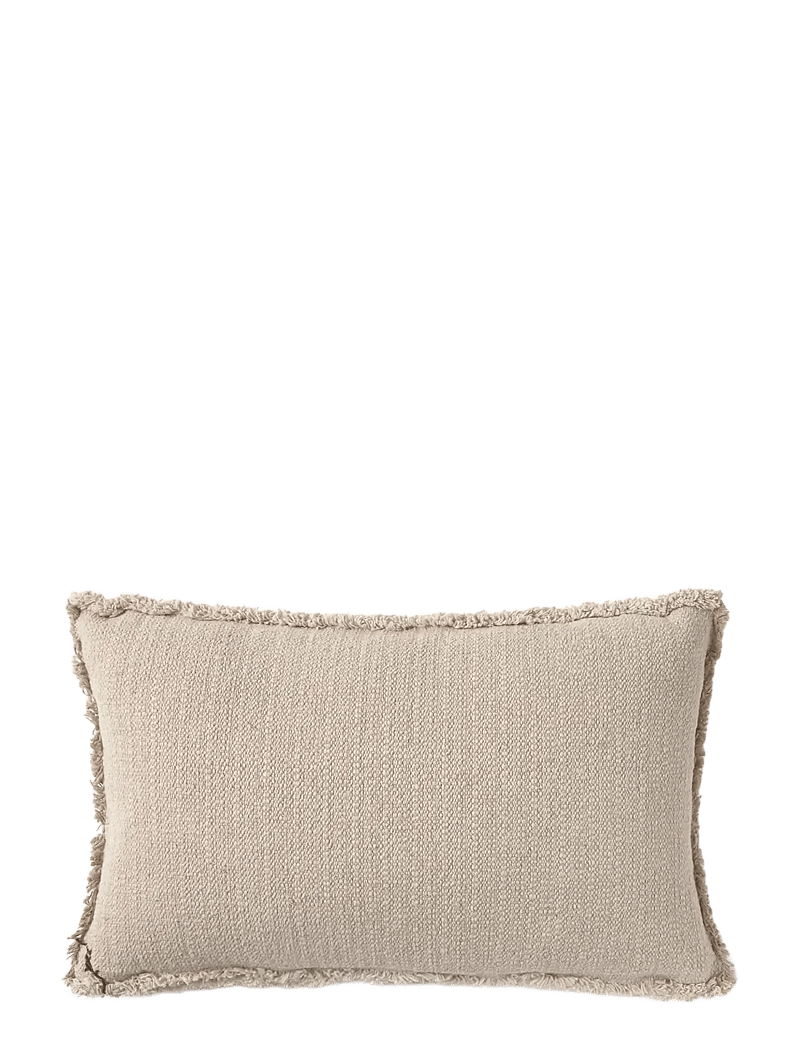 Lorena Canals - Handloom Rectangular Cushion Beige - pyntepuder - natural and beige - 1