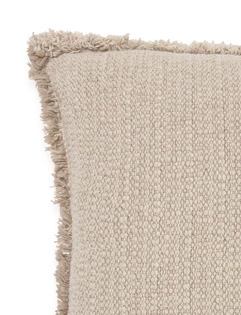 Lorena Canals - Handloom Rectangular Cushion Beige - pyntepuder - natural and beige - 5