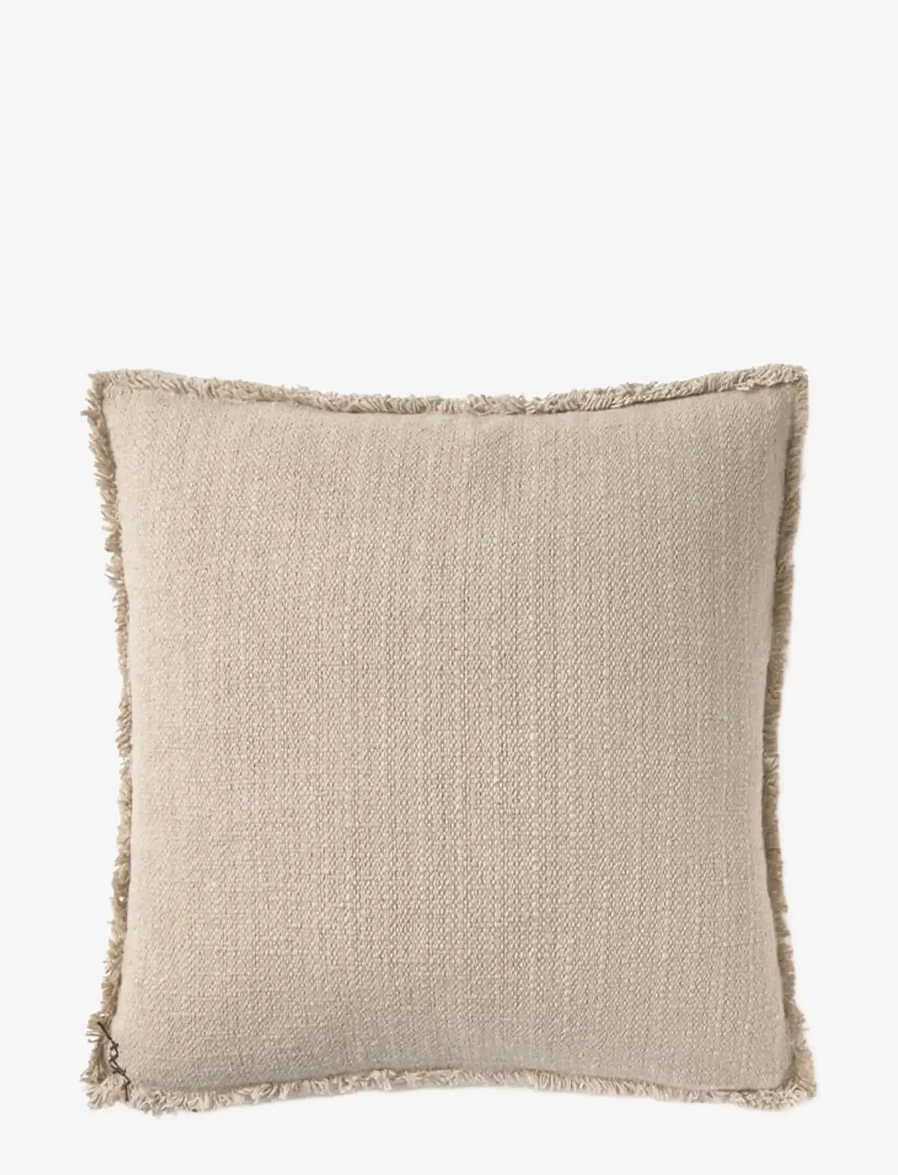 Lorena Canals - Handloom Square Cushion Beige - padjad - natural and beige - 1