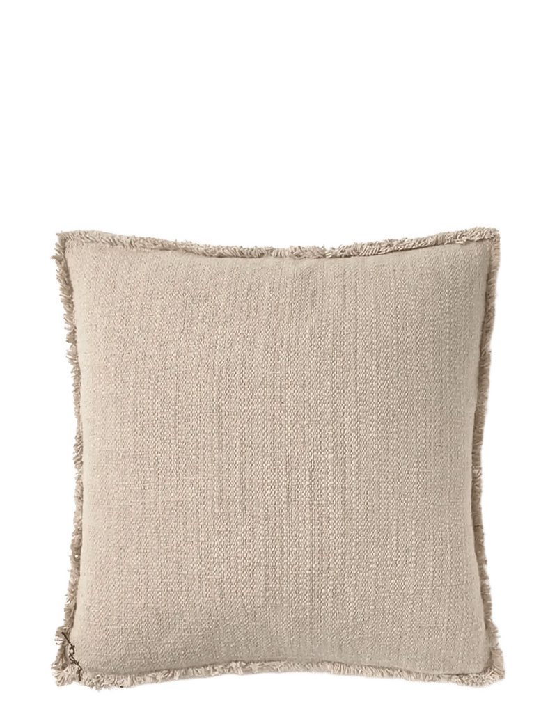 Lorena Canals - Handloom Square Cushion Beige - padjad - natural and beige - 1