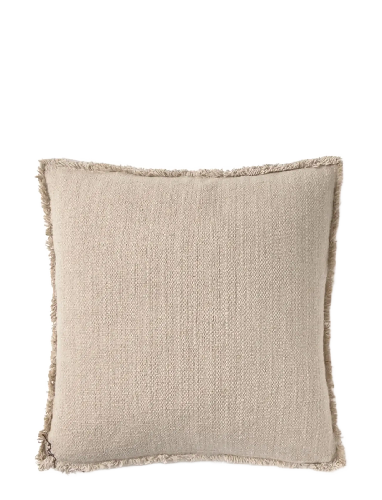 Lorena Canals Handloom Square Cushion Beige - Lorena Canals - NATURAL AND BEIGE / beige
