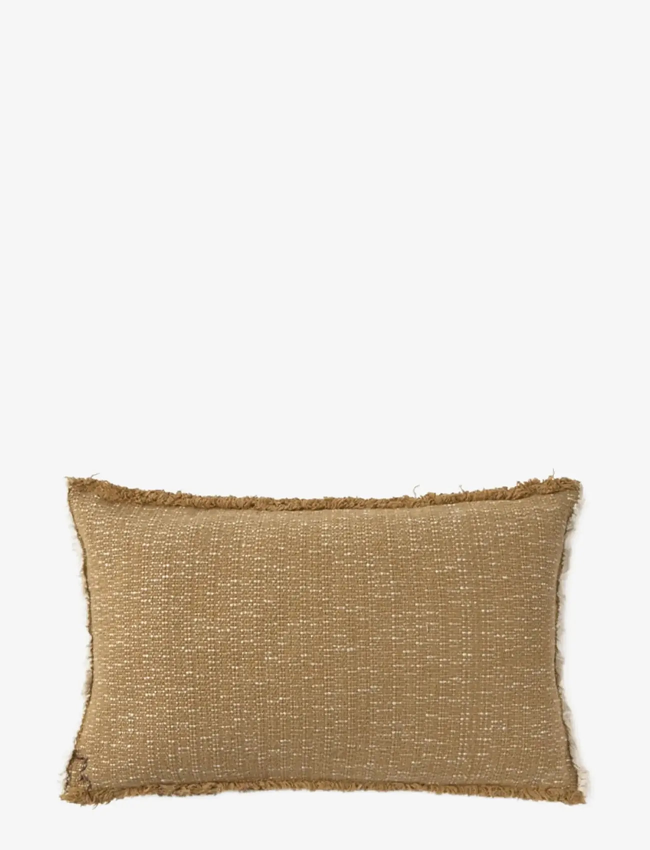 Lorena Canals - Handloom Rectangular Cushion Ochre - padjad - ochre and natural - 1