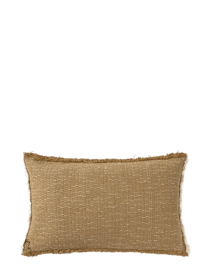 Lorena Canals - Handloom Rectangular Cushion Ochre - padjad - ochre and natural - 1