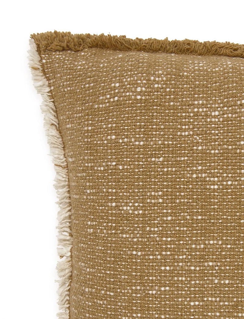 Lorena Canals - Handloom Rectangular Cushion Ochre - padjad - ochre and natural - 4