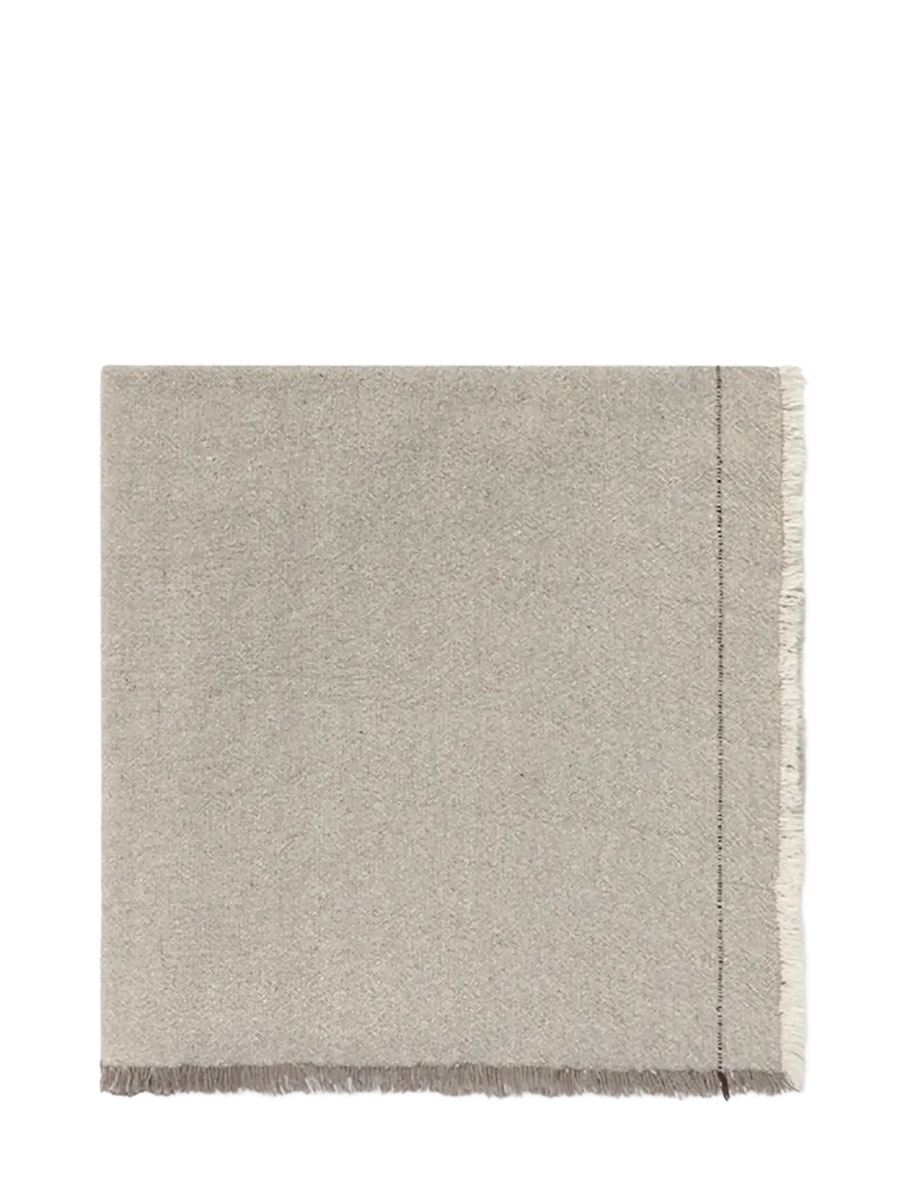 Lorena Canals Handloom Table Cloth Greige, Dug og bordløber, Beige, Str: 160X 250CM