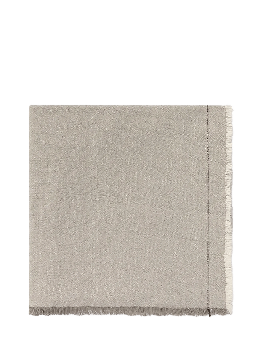 Lorena Canals - Handloom Table Cloth Greige - tischdecken & tischläufer - coffee bean, natural, recycled - 1