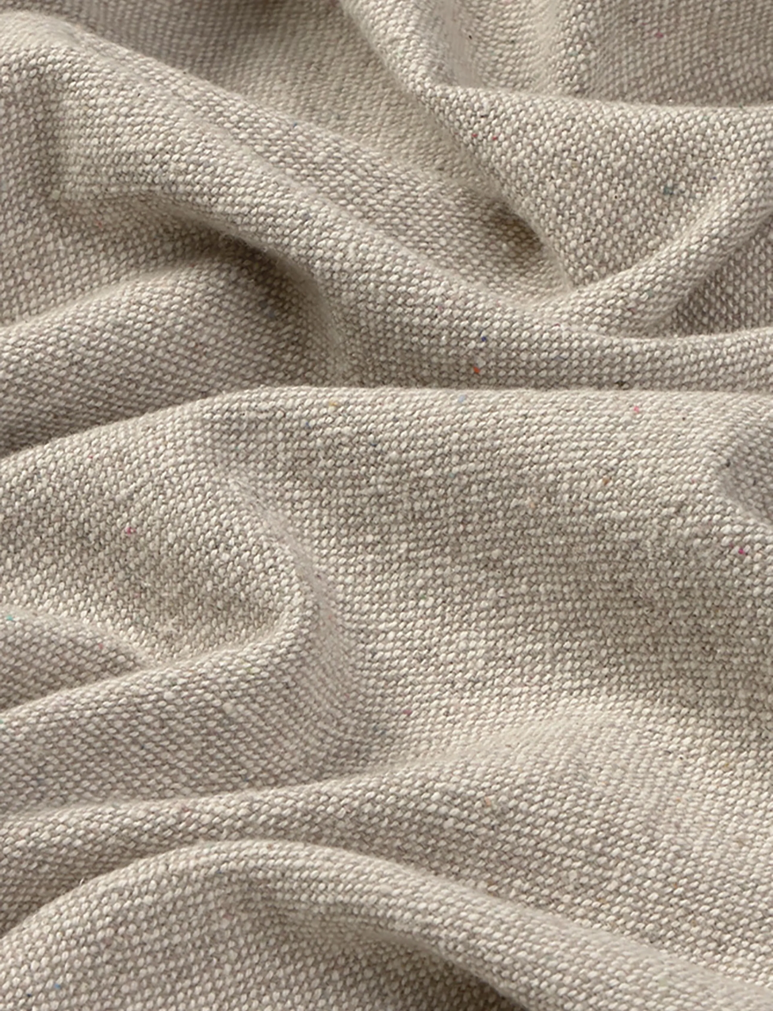 Lorena Canals - Handloom Table Cloth Greige - tischdecken & tischläufer - coffee bean, natural, recycled - 4