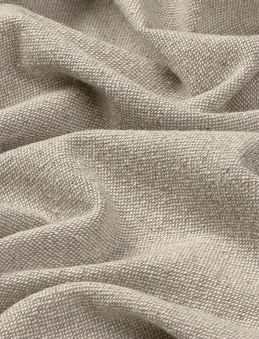 Lorena Canals - Handloom Table Cloth Greige - tischdecken & tischläufer - coffee bean, natural, recycled - 4