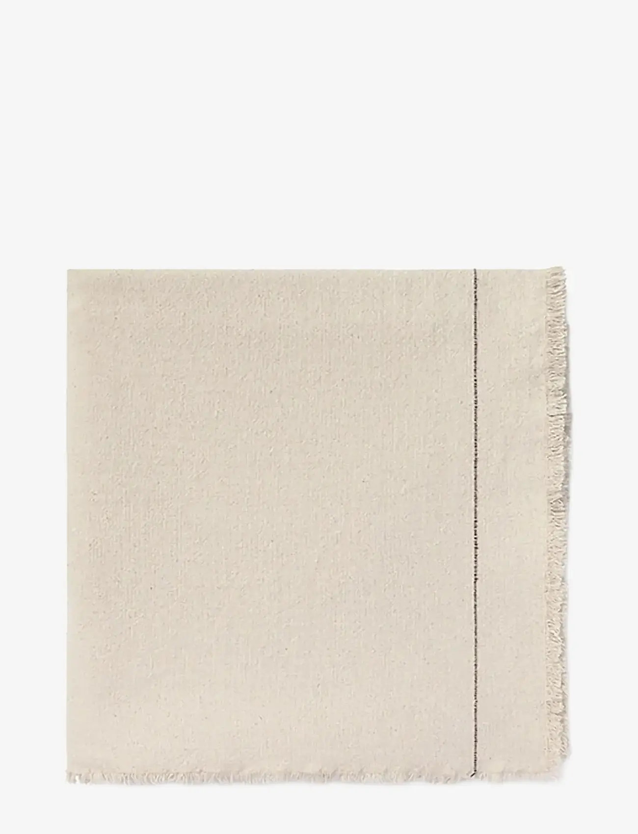 Lorena Canals - Handloom Table Cloth Natural - tablecloths & runners - coffee bean, natural - 1