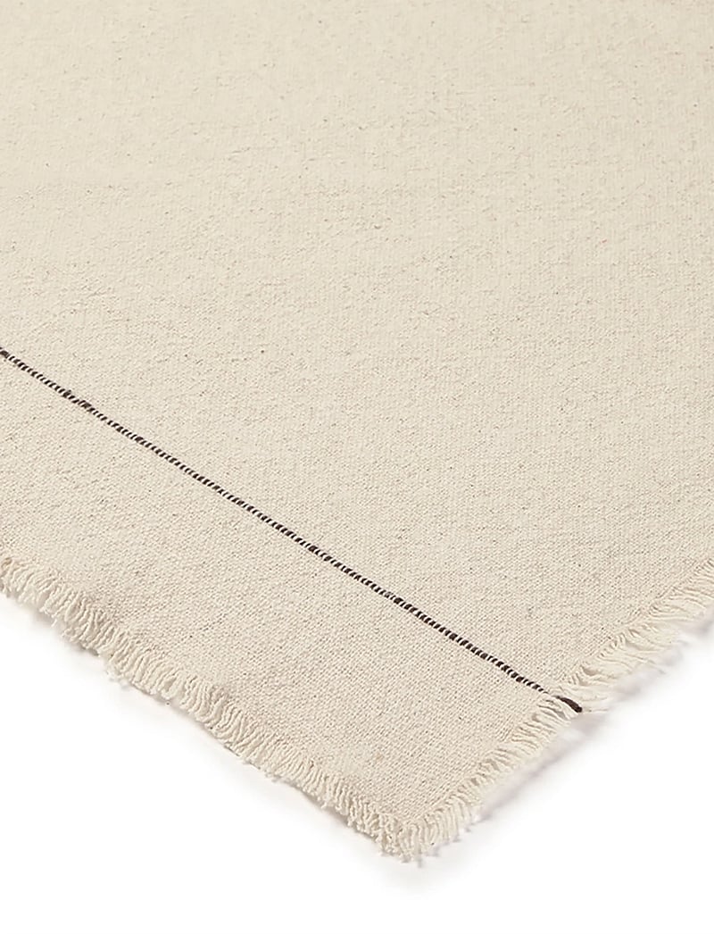 Lorena Canals - Handloom Table Cloth Natural - tablecloths & runners - coffee bean, natural - 3