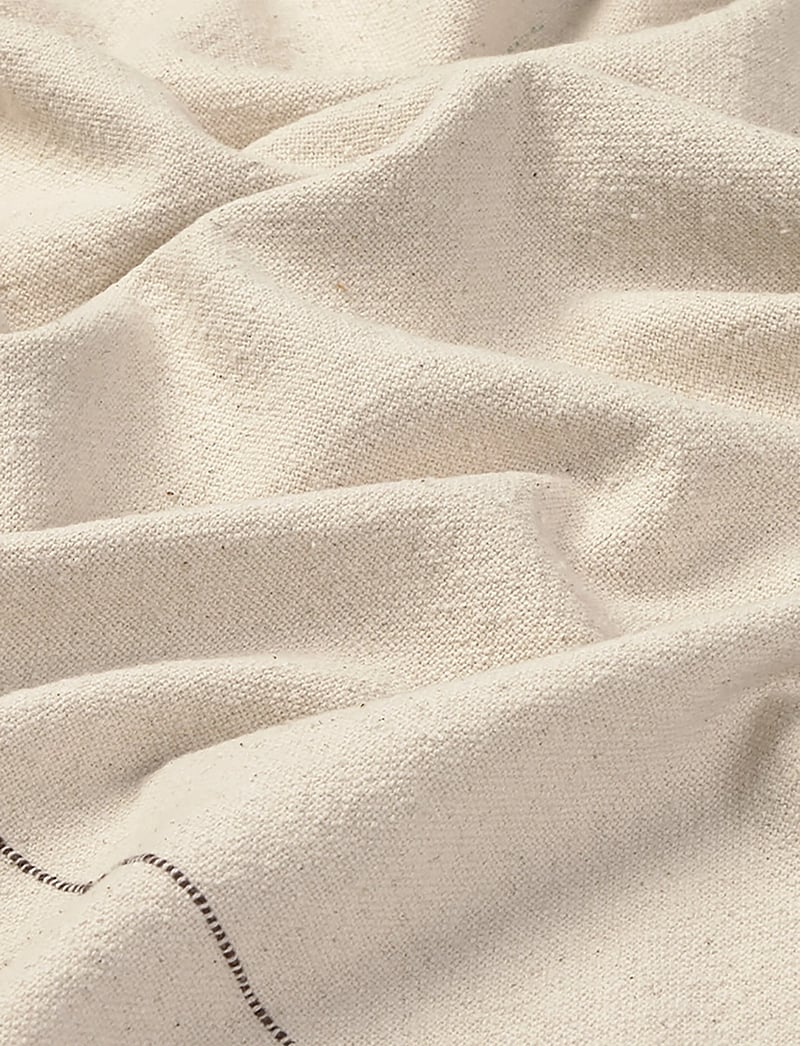Lorena Canals - Handloom Table Cloth Natural - tablecloths & runners - coffee bean, natural - 4