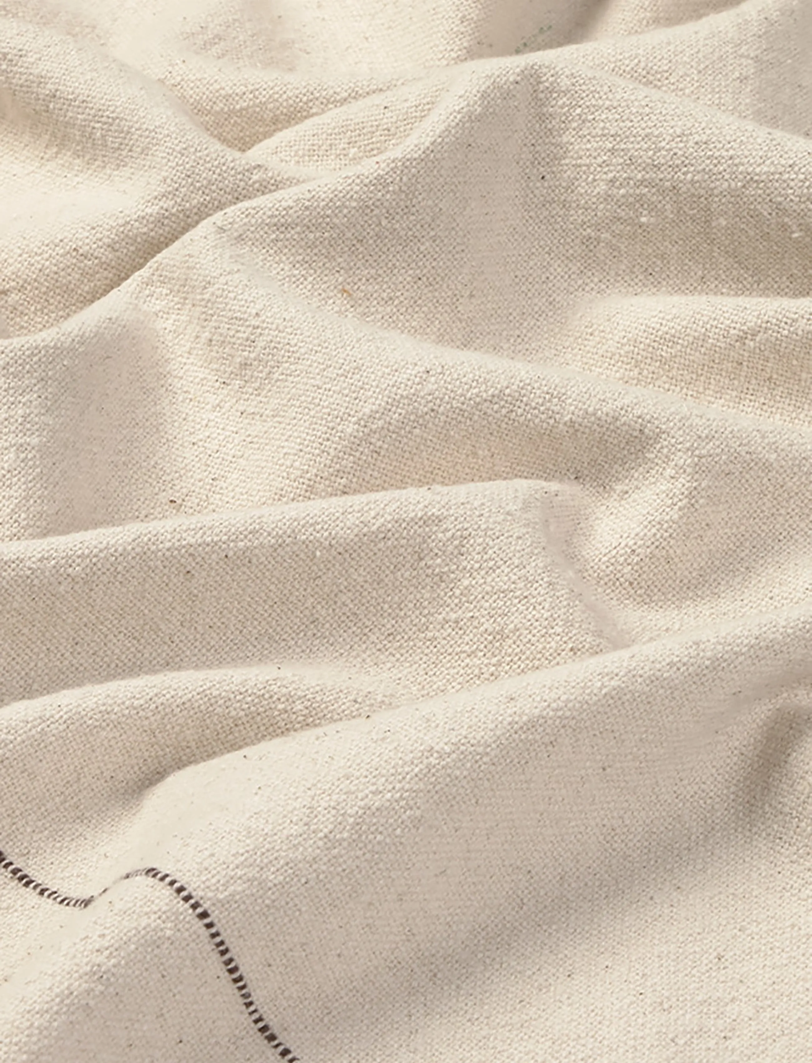 Lorena Canals - Handloom Table Cloth Natural - duge & bordløbere - coffee bean, natural - 4