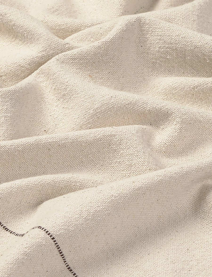 Lorena Canals - Handloom Table Cloth Natural - duge & bordløbere - coffee bean, natural - 4