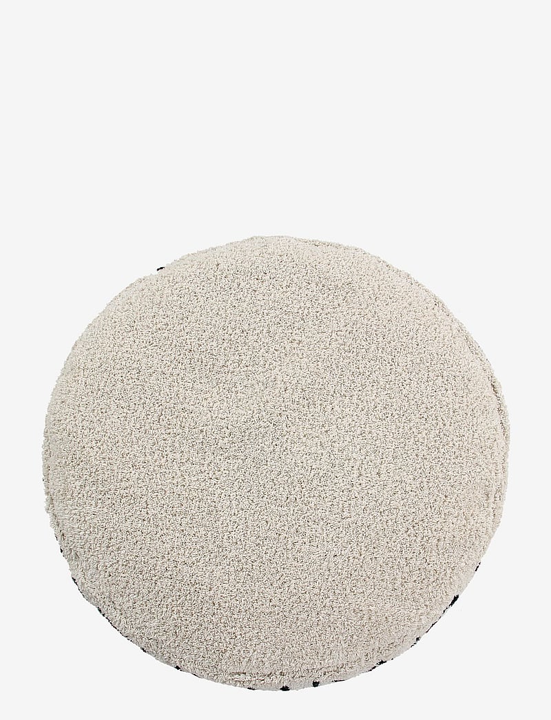 Lorena Canals - Pouffe ABC Natural - Black - kott-toolid - natural, black - 2