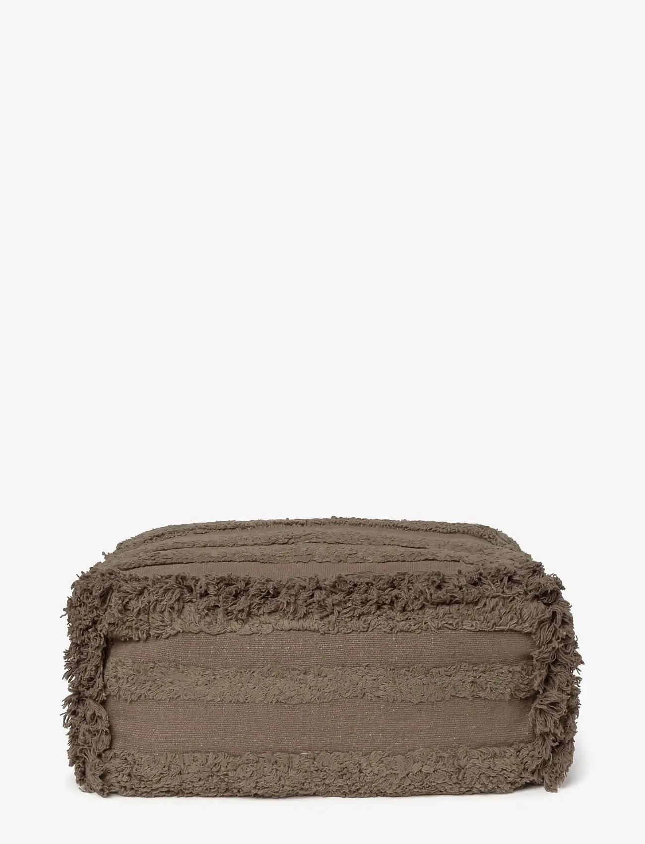 Lorena Canals - Pouf Air Soil Brown - poufs & lehnstühle - soil brown, dark olive - 0