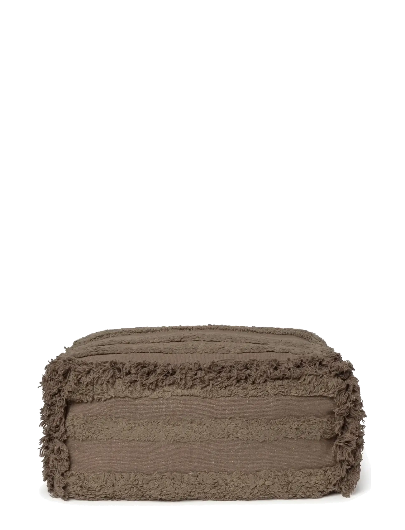 Lorena Canals Pouf Air Soil Brown - Kids home - SOIL BROWN, DARK OLIVE / brown