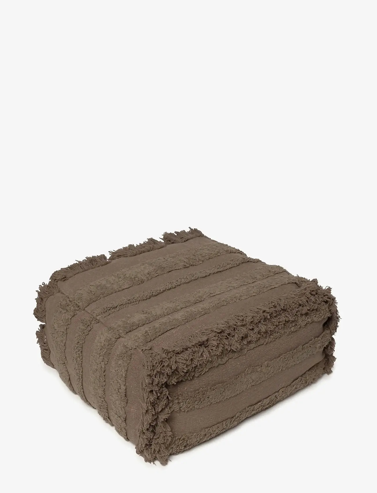 Lorena Canals - Pouf Air Soil Brown - poufs & lehnstühle - soil brown, dark olive - 2