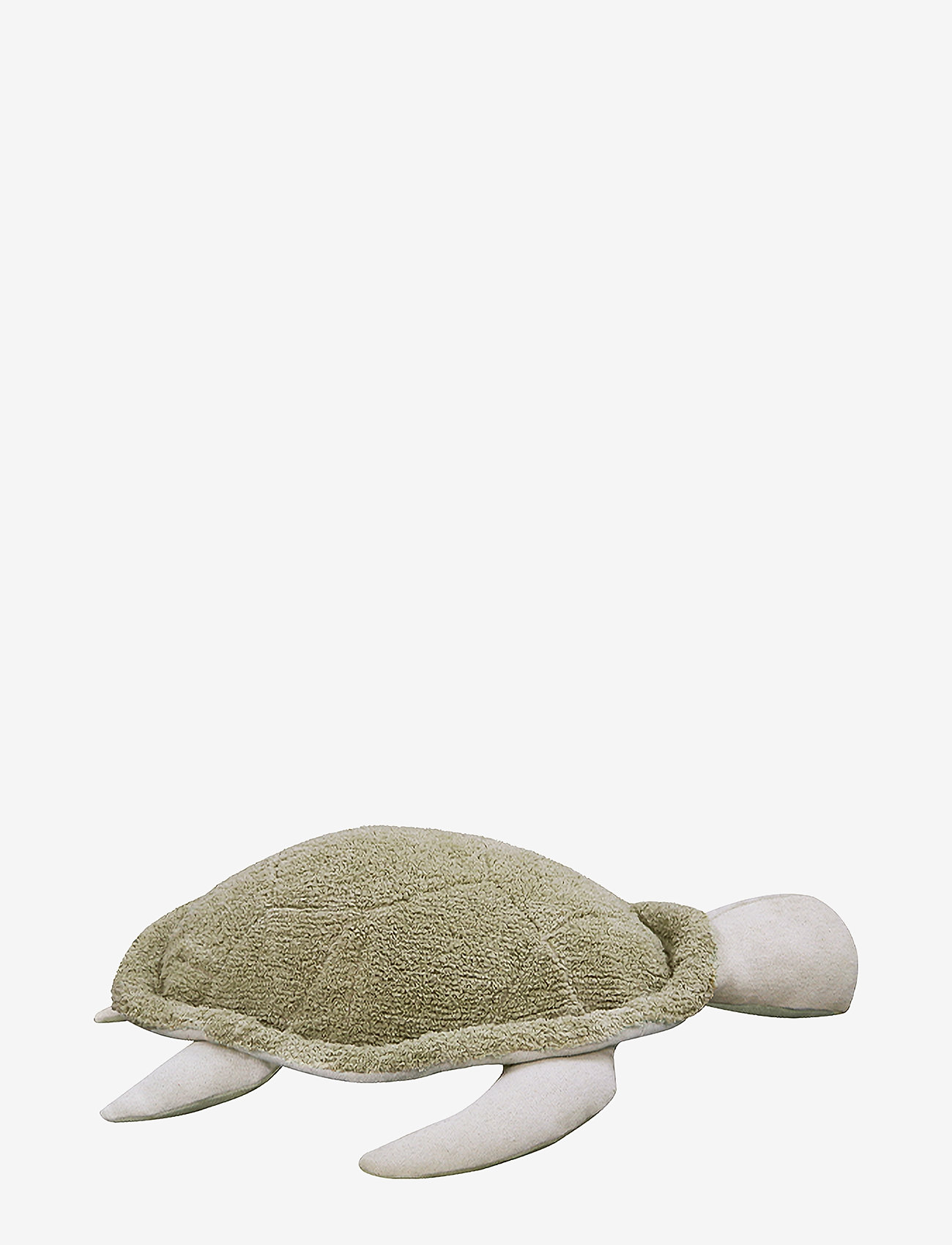 Lorena Canals - Pouf Mrs. Turtle - mēbeles - olive, natural - 0