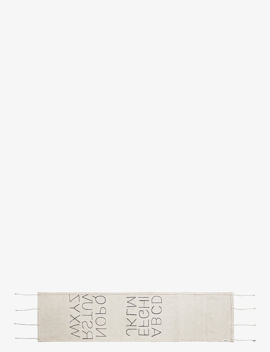 Lorena Canals - Kid's Chair ABC Canvas - madalaimad hinnad - natural, dark grey - 1