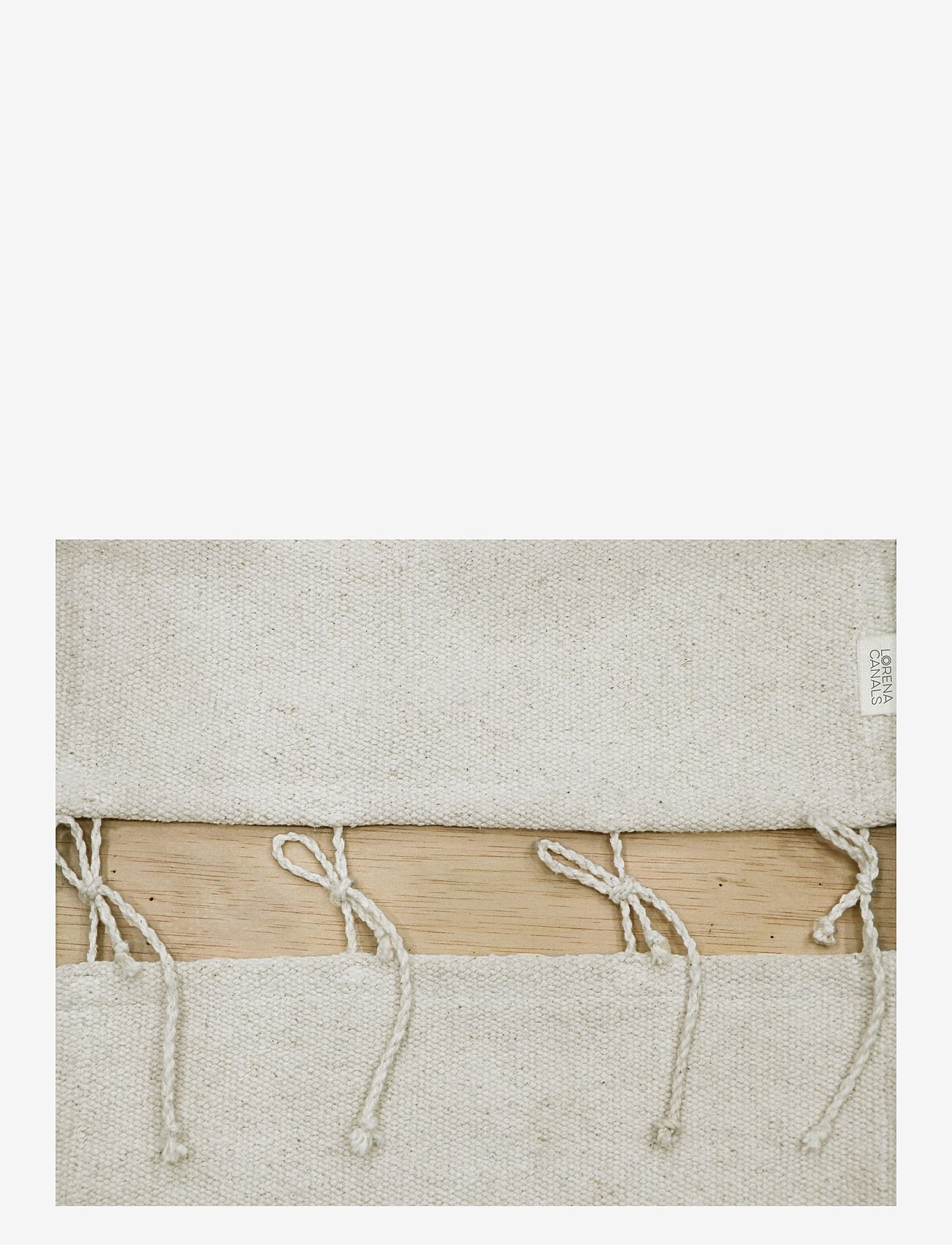 Lorena Canals - Kid's Chair ABC Canvas - laveste priser - natural, dark grey - 5