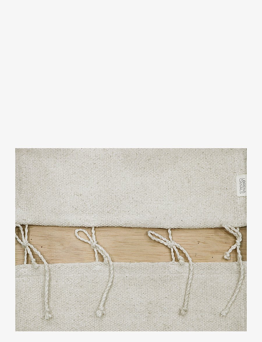 Lorena Canals - Kid's Chair ABC Canvas - madalaimad hinnad - natural, dark grey - 5