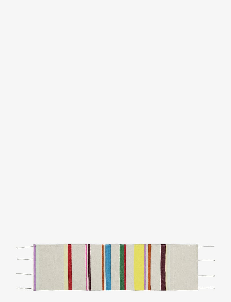 Lorena Canals - Kid's Chair Kaarol Canvas - toolid ja pingid - natural, pink, yellow, green, turquoise, red, terracotta, aubergine, purple - 1