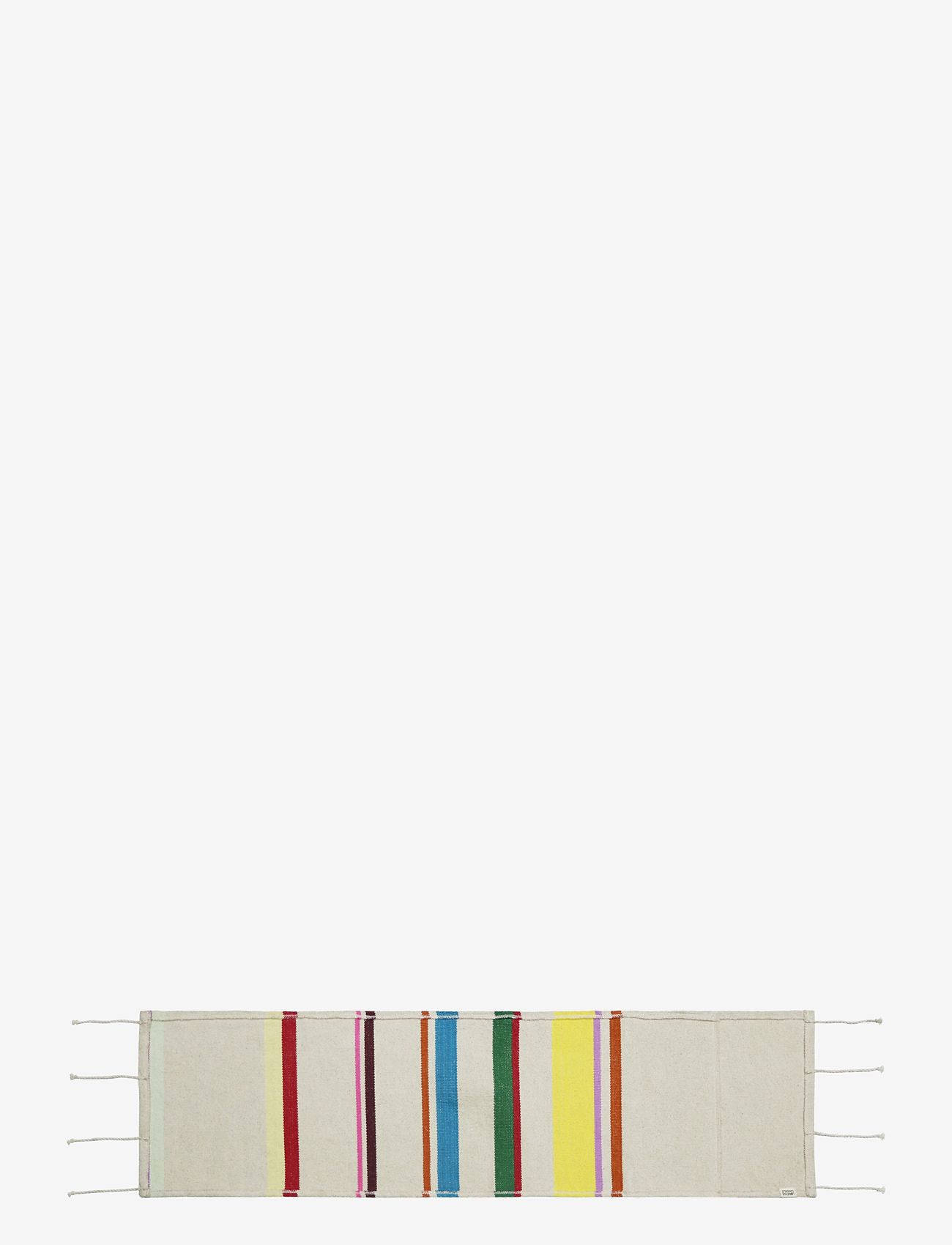 Lorena Canals - Kid's Chair Kaarol Canvas - stole & skamler - natural, pink, yellow, green, turquoise, red, terracotta, aubergine, purple - 2