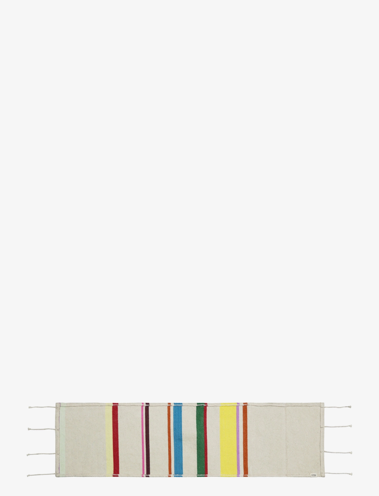 Lorena Canals - Kid's Chair Kaarol Canvas - stühle & hocker - natural, pink, yellow, green, turquoise, red, terracotta, aubergine, purple - 2