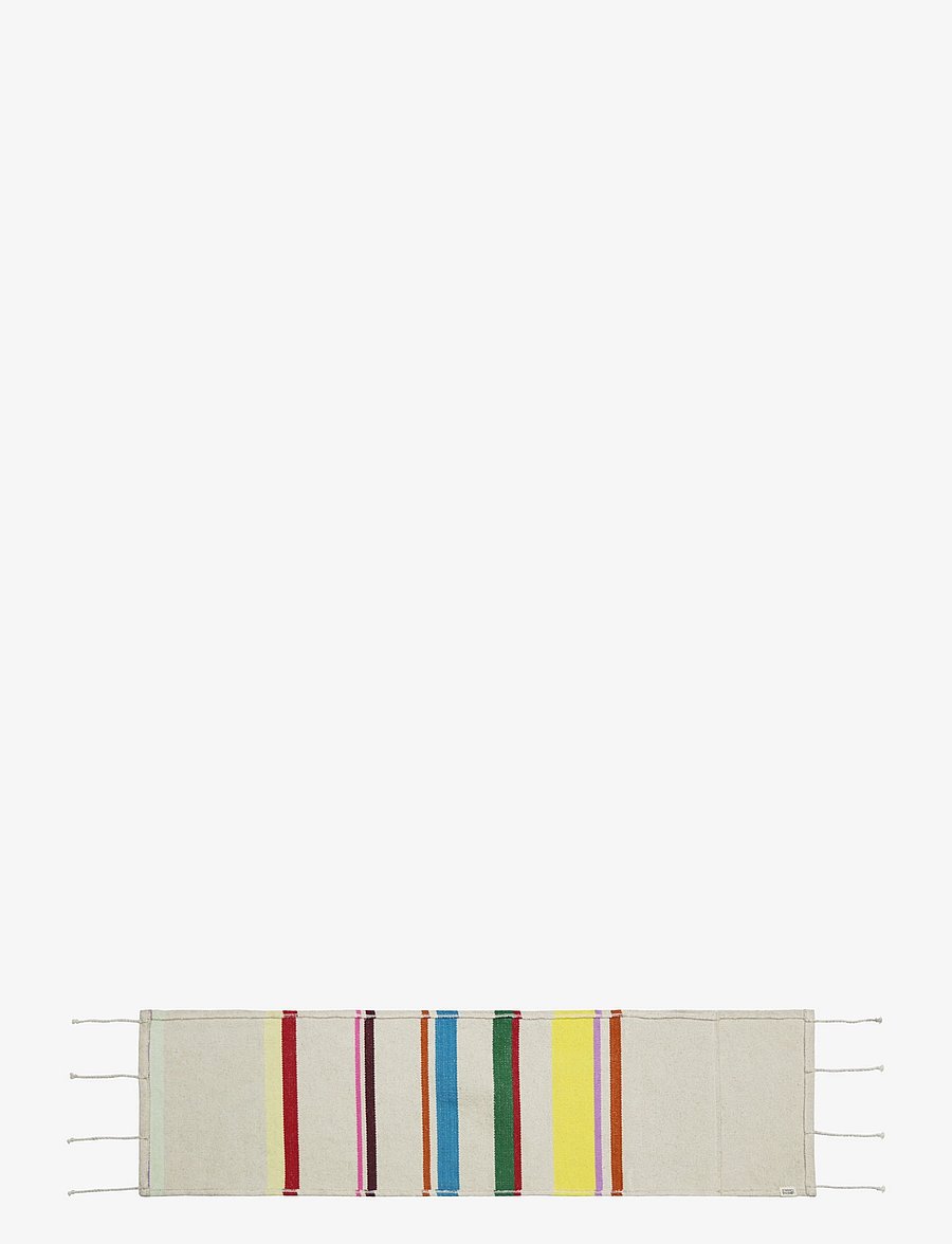 Lorena Canals - Kid's Chair Kaarol Canvas - stühle & hocker - natural, pink, yellow, green, turquoise, red, terracotta, aubergine, purple - 2