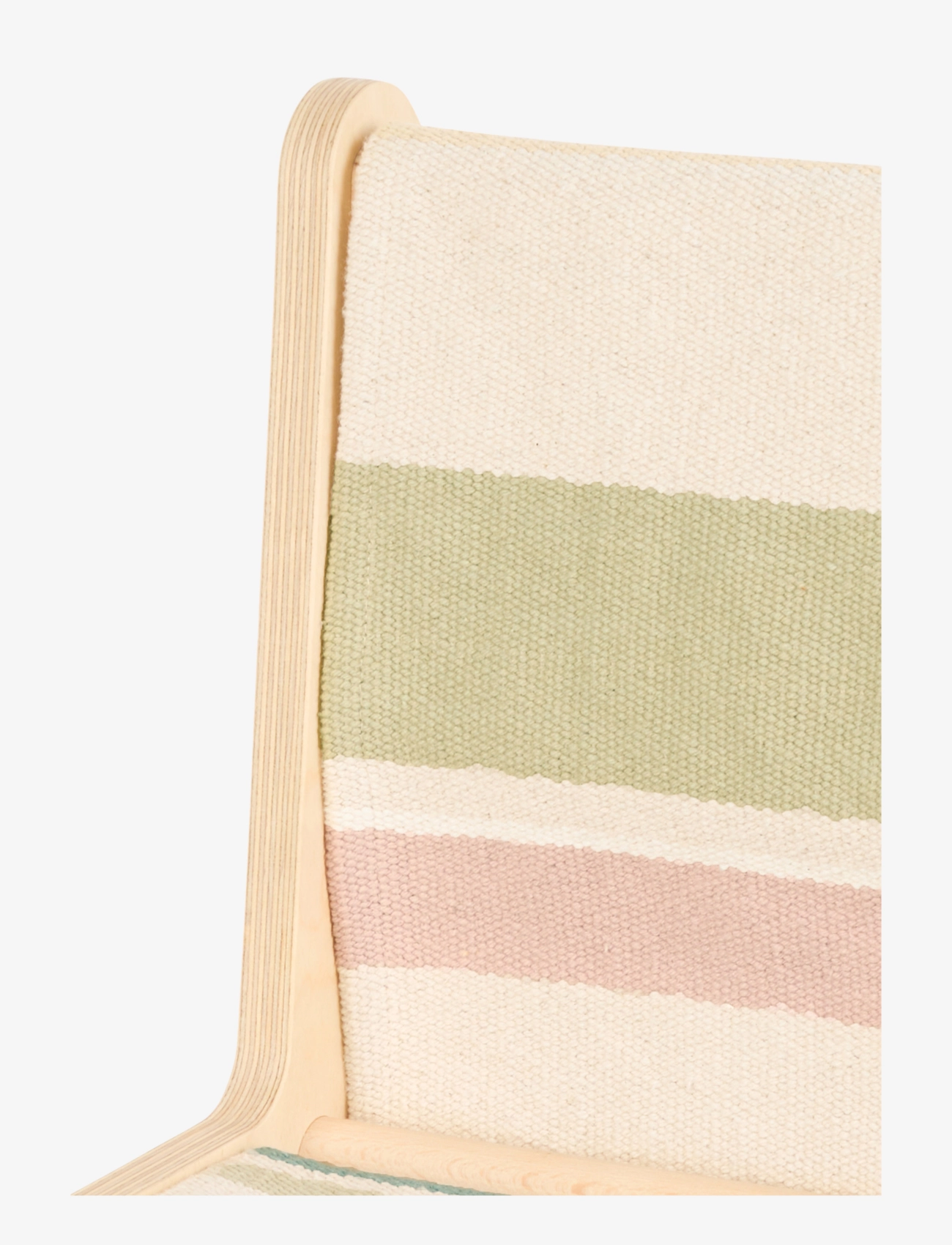 Lorena Canals - Kid's Chair Kaarol Earth Canvas - stühle & hocker - natural, vintage nude, olive, honey, vintage blue, ivory - 2